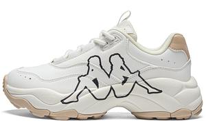 Кроссовки Kappa Chunky Sneakers Unisex Low-top White, белый/черный