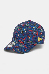 Детская кепка с козырьком SUPERMAN New Era, синий