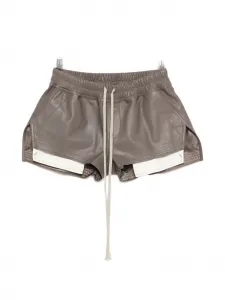 Шорты-боксеры на шнурке Fog Rick Owens, серый