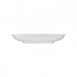 Рондо/Лиана Блюдце для белого чая 13 см Seltmann Weiden, белый