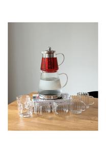 Чайник стеклянный Zoha Pyramide XL для индукции