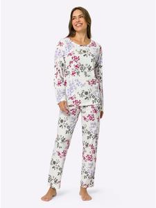 Sieh an! Пижама с принтом цвета экрю