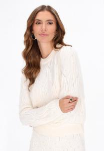 Джемпер faina Jumper, Offwhite/Off-White