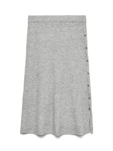 Vero Moda Curve Юбка 'SALLY' в сером цвете