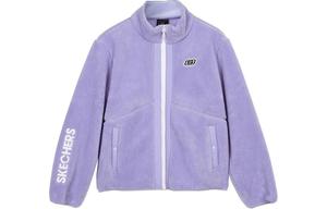 Бархатная куртка женская лавандового цвета Skechers, цвет Sweet Lavender