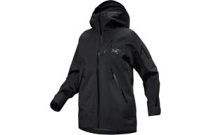 NITA Куртки Пальто Женские Arcteryx, Дымчатый Утёс