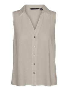 Vero Moda Блузка серого цвета