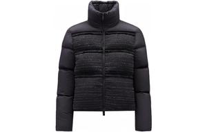 Пуховик женский черный Moncler