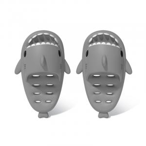 Домашние сандалии CHIKOKU, титановый черный