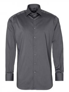 Рубашка с длинным рукавом Eterna, серебряный