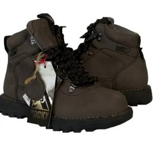 Rocky Мужские водонепроницаемые походные ботинки Legacy Thirtytwo коричневого цвета