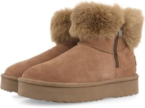 Ботинки GIOSEPPO Women's Classic Oxford Boot, Taupe