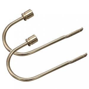 Держатели для штор EQWLJWE 2 шт, золотой