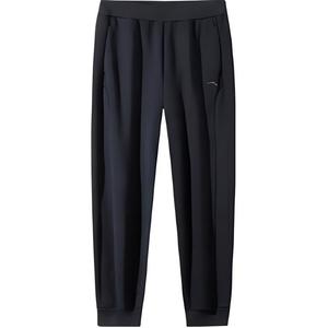 ANTA Разнообразие коллекции для тренировок вязаные спортивные штаны Women's Basic Black