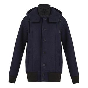 Куртка-бомбер Adidas hooded, черный