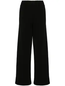 Брюки прямого кроя WARDROBE.NYC, черный