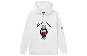 Толстовка мужская белая Fila, белый