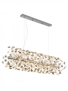Globo lighting Люстра "KATRINA" серебристого цвета