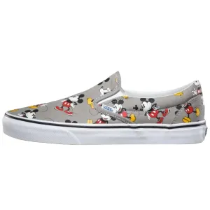 Классические кроссовки Disney Mickey Mouse Vans, Gray