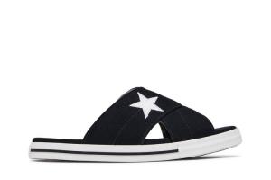 Кроссовки Converse Wmns One Star Slide 'Black', черный