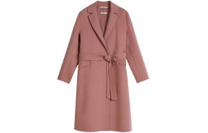 'S MAX MARA Розовое женское пальто, Pink
