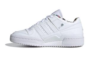 Adidas originals FORUM Kids Обувь для скейтбординга для детей, белый