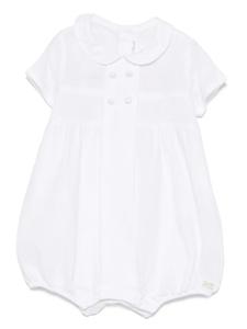 Ромпер со сборками Tartine Et Chocolat, белый