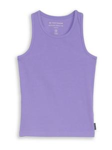 TOM TAILOR Топ в фиолетовом цвете