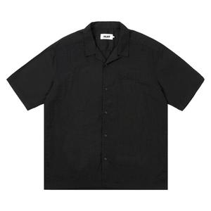 Рубашка Palace Double Faced Shirt, черный