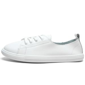 Износостойкие и легкие низкие кроссовки для женщин Mulinsen, White