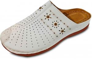 Женские тапочки, удобная повседневная обувь, весна и лето, с закрытым носком, идеально для пляжа, мужские шлепанцы Generic, белый