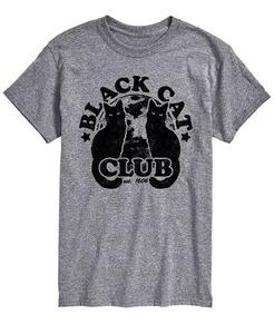 Мужская футболка Black Cat Club Classic Fit AIRWAVES, серый