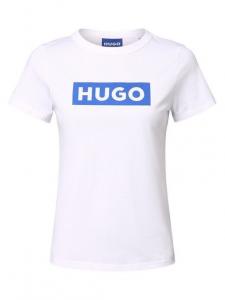 Футболка классическая tee_b Hugo Blue, белый