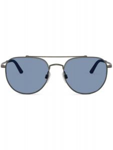 Солнцезащитные очки R-10 Oliver Peoples, серый