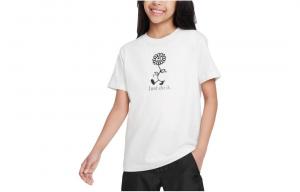 Детская футболка Nike, белый