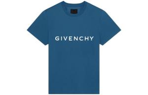 Футболка мужская темно-синяя Givenchy, темно-синий