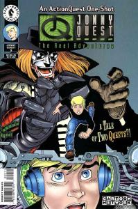 Real Adventures of Jonny Quest, The, Edition# 9 (Dark Horse)