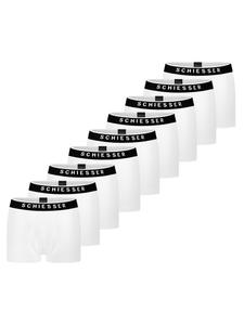 SCHIESSER Боксеры '95/5 Organic Cotton' в белом цвете