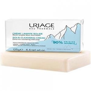 Твердый очищающий крем 125 г, Uriage