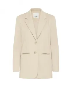 Классический пиджак Ichi, бежевый