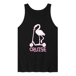 Мужская майка Flamingo Cruise с графическим рисунком Licensed Character