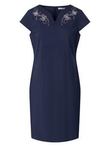 Платье Quiosque, темно-синий