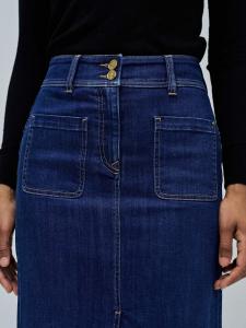 Макси юбка Salsa Jeans, Dark blue