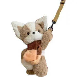 Cute Practical Scarf For Repairing Corgi Dogs Doll Products CHUNTUSHU, бежевый