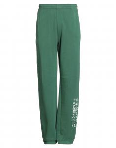 Брюки Mm6 Maison Margiela, зеленый