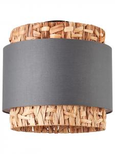 Brilliant Потолочный светильник "Водяная лилия" светло-коричневого/серого цвета - Ø 35 см