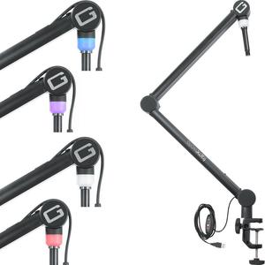 Микрофонная стойка Gator Professional Broadcast Boom Mic Stand GFWMICBCBM4000