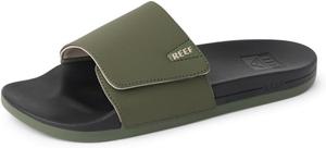 Мужские шлепанцы REEF Cushion Phantom, черный/оливковый