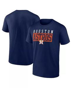 Мужская футболка Houston Astros Hard to Beat Fanatics, синий
