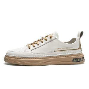 Кроссовки мужские Lifestyle Shoes Men Low-Top Aokang, бежевый